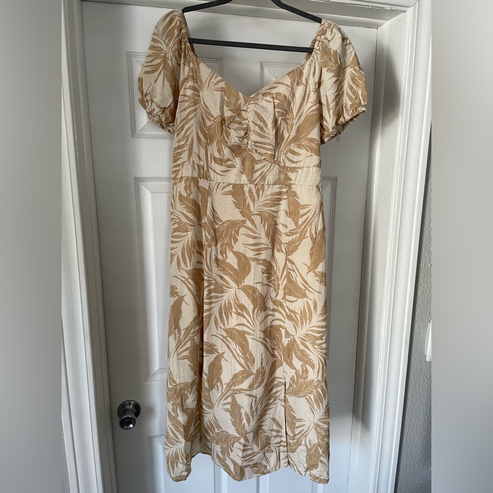Women’s Linen Dress